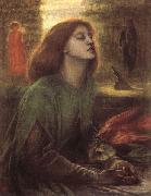 Dante Gabriel Rossetti Beata Beatrix Sweden oil painting artist